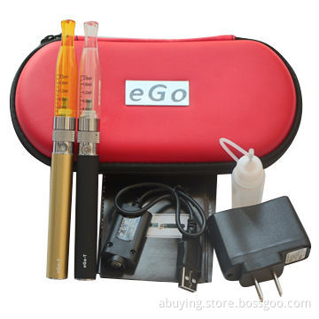 Hot Selling eGo e-cigarette CE6 + atomizer double starter kits, eGo battery